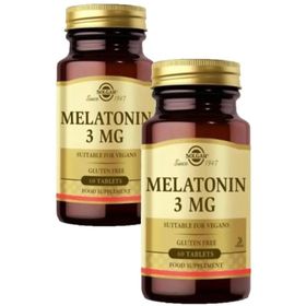 Solgar Melatonin 3 mg 60 Tablet