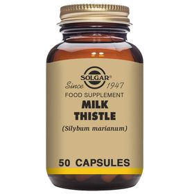 Solgar Milk Thistle 50 Kapsül