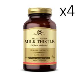 Solgar Milk Thistle 50 Kapsül