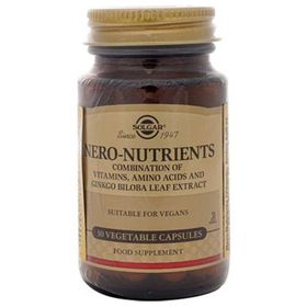 Solgar Nero Nutrients 30 Kapsül