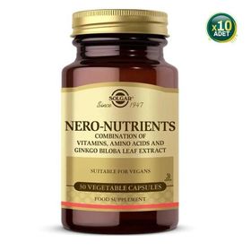 Solgar Nero Nutrients 30 Kapsül