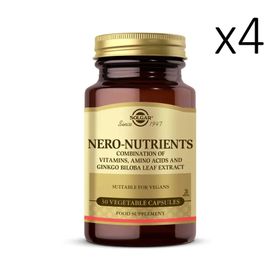 Solgar Nero Nutrients 4x30 Kapsül
