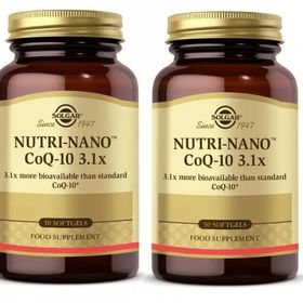 Solgar Nutri-Nano CoQ-10 3.1x 50 Kapsül
