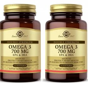 Solgar Omega-3 700 mg 2x30 Kapsül