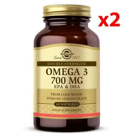 Solgar Omega-3 700 mg 2x60 Kapsül