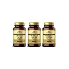 Solgar Omega-3 700 mg 3x30 Kapsül