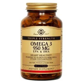Solgar Omega-3 950 mg 100 Kapsül