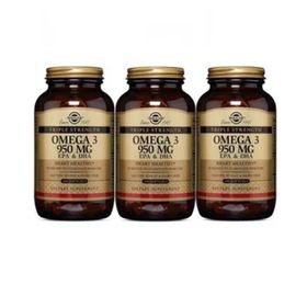 Solgar Omega-3 950 mg 3x100 Kapsül
