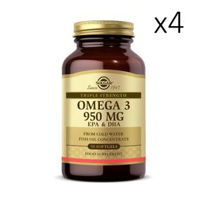 Solgar Omega-3 950 mg 4x50 Kapsül