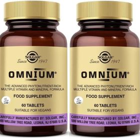 Solgar Omnium 2x60 Tablet