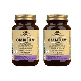 Solgar Omnium 30 Tablet
