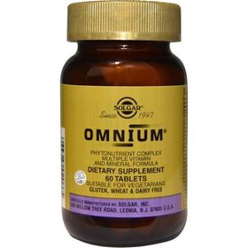 Solgar Omnium Multiple 60 Tablet