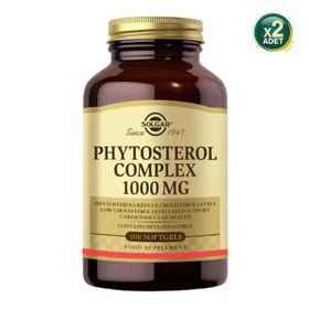 Solgar Phytosterol Complex 1000 mg 2x100 Kapsül