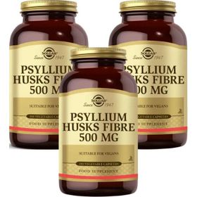 Solgar Psyllium Husks Fibre 3x200 Kapsül