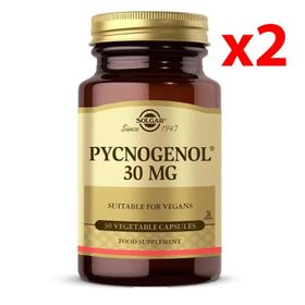 Solgar Pycnogenol 30 mg 30 Kapsül
