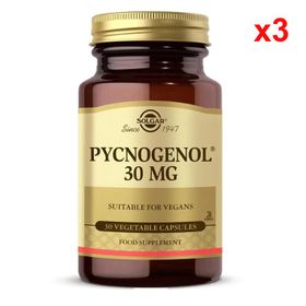 Solgar Pycnogenol 30 mg 3x30 Kapsül