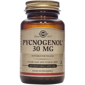 Solgar Pycnogenol 30 mg İçeren 30 Kapsül