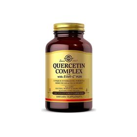 Solgar Quercetin Complex with Ester-C Plus 100 Kapsül