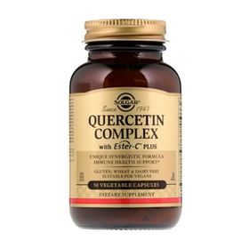 Solgar Quercetin Complex with Ester-C Plus 3x50 Kapsül