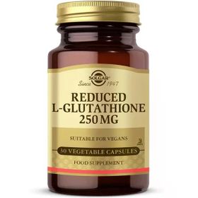 Solgar Reduced L-Glutathione 250 mg 30 Kapsül