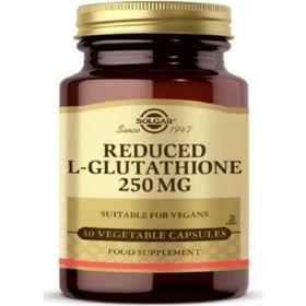 Solgar Reduced L-Glutathione 30 Kapsül