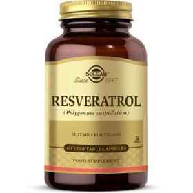 Solgar Resveratrol 60 Kapsül