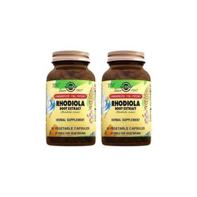 Solgar Rhodiola Root 2x60 Kapsül