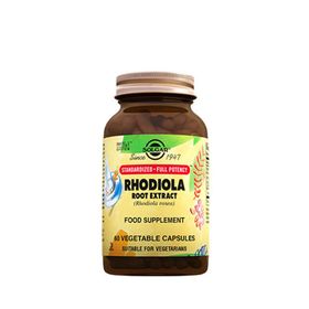 Solgar Rhodiola Root Extract 60 Kapsül