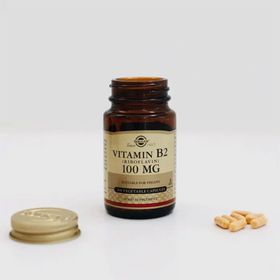 Solgar Riboflavin Vitamin B2 100 mg 100 Kapsül