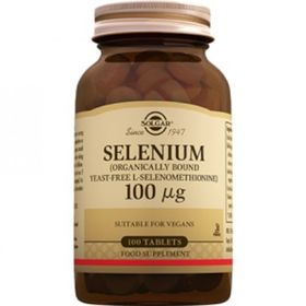 Solgar Selenium 100 mcg 100 Tablet