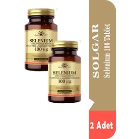 Solgar Selenium 100 mcg 100 Tablet