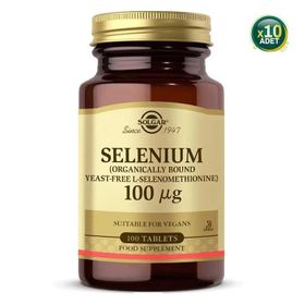 Solgar Selenium 100 mcg 100 Tablet