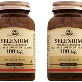 Solgar Selenium 100 mcg Tablet