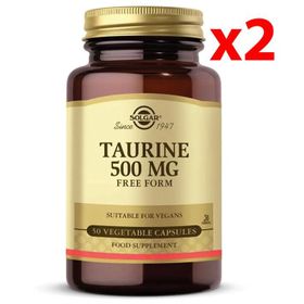 Solgar Taurine 500 mcg 50 Kapsül
