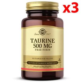 Solgar Taurine 500 mg 3x50 Kapsül