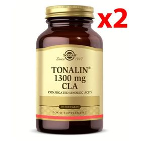 Solgar Tonalin CLA 1300 mg 2x60 Kapsül