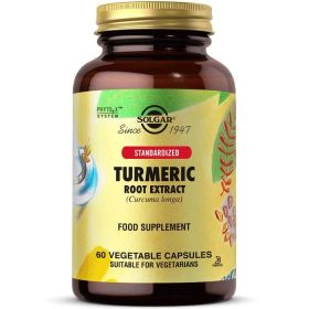 Solgar Turmeric Root 60 Kapsül