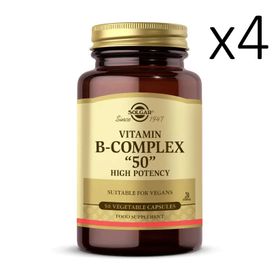 Solgar Vitamin B-Complex 50 50 Kapsül