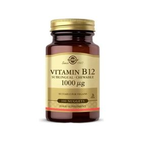 Solgar Vitamin B12 1000 mcg 100 Kapsül