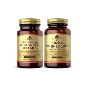 Solgar Vitamin B12 1000 mcg 2x100 Kapsül