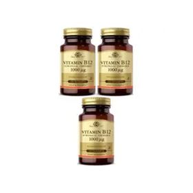 Solgar Vitamin B12 1000 mcg 3x100 Kapsül
