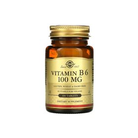 Solgar Vitamin B6 100 mg 100 Tablet