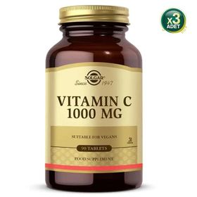 Solgar Vitamin C 1000 mg 3x90 Tablet