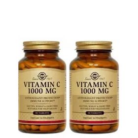Solgar Vitamin C 1000 mg 90 Tablet