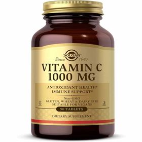 Solgar Vitamin C 1000 mg İçeren 90 Tablet