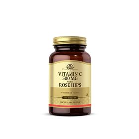 Solgar Vitamin C With Rose Hips 500 mg 100 Tablet