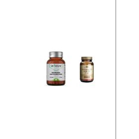 Solgar Vitamin D3 1000 IU 100 Kapsül + Venatura Resveratrol 250 mg 30 Kapsül