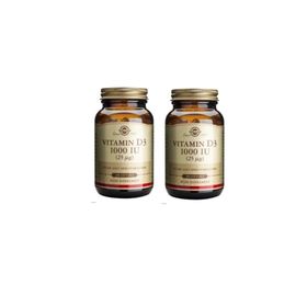 Solgar Vitamin D3 1000 IU 100 Kapsül