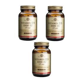 Solgar Vitamin D3 1000 IU 100 Kapsül