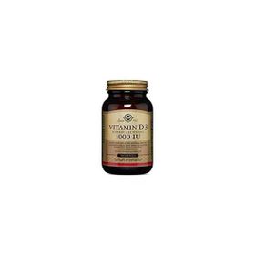 Solgar Vitamin D3 1000 IU 1x100 Kapsül